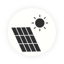 Luminaire extérieur noir industriel, Adrienne, 0,03W, 3000K LED, IP44