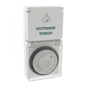 Horloge Promax Programme journalier Mini
