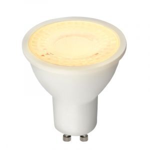 Lampe LED GU10 blanc dimmable Antonie, 5w, blanc chaud