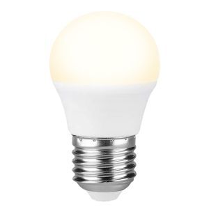 Source de lumière blanche Verre Horas, 6,3w 2700K (Extra blanc chaud)