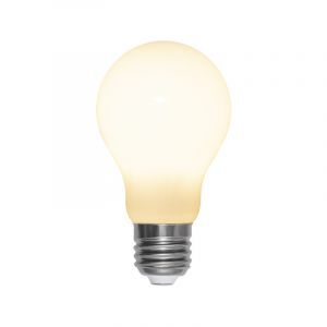 E27 Dimmable en 3 étapes Atilla, 6,5w 2700K (Extra blanc chaud) IP44