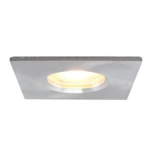 Spot encastré salle de bain chromé moderne, Jule, IP65