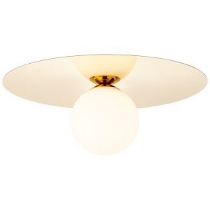 Lampe plafond dorée moderne, Gazi