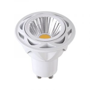 GU10 Ampoule LED Mylan à intensité réglable, 5,5w 2700K (Extra blanc chaud)