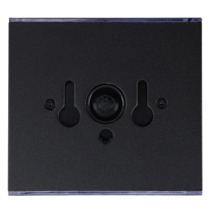 Applique solaire extérieur noire en plastique, Sunaina, 1W, 3000K LED, IP65