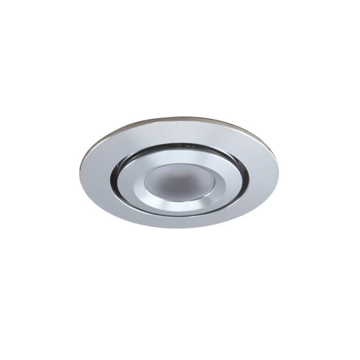8 spots veranda orientable Rona, IP44, avec kit de connexion et télécommande, chromé
