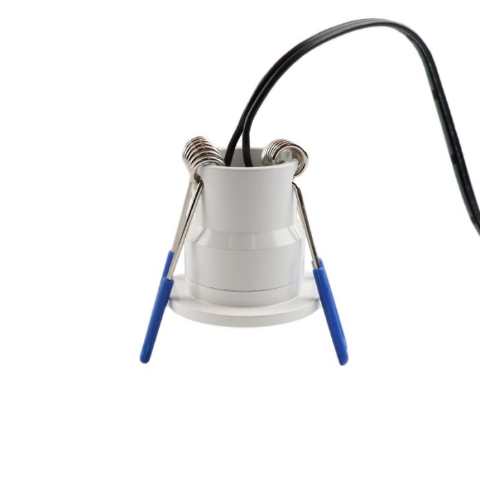 17 spots encastrés veranda blanc Dico, IP65, avec kit de connexion et télécommande