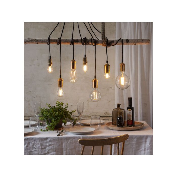 E14 Dimmable en 3 étapes Atilla, 4w 2200K (Extra joli blanc) IP44