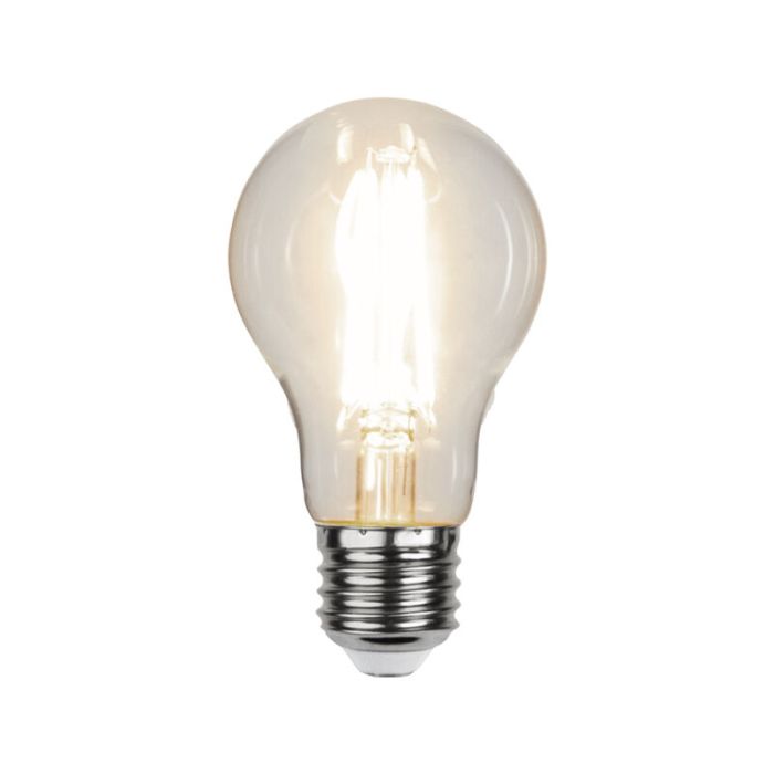 E27 Dimmable en 3 étapes Atilla, 6,5w 3000K (Blanc chaud) IP44