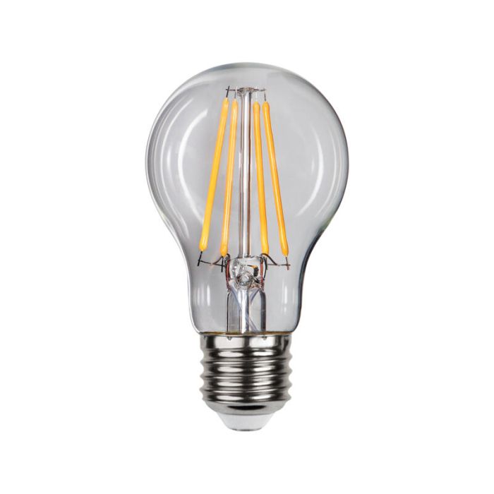 E27 Dimmable en 3 étapes Atilla, 6,5w 3000K (Blanc chaud) IP44